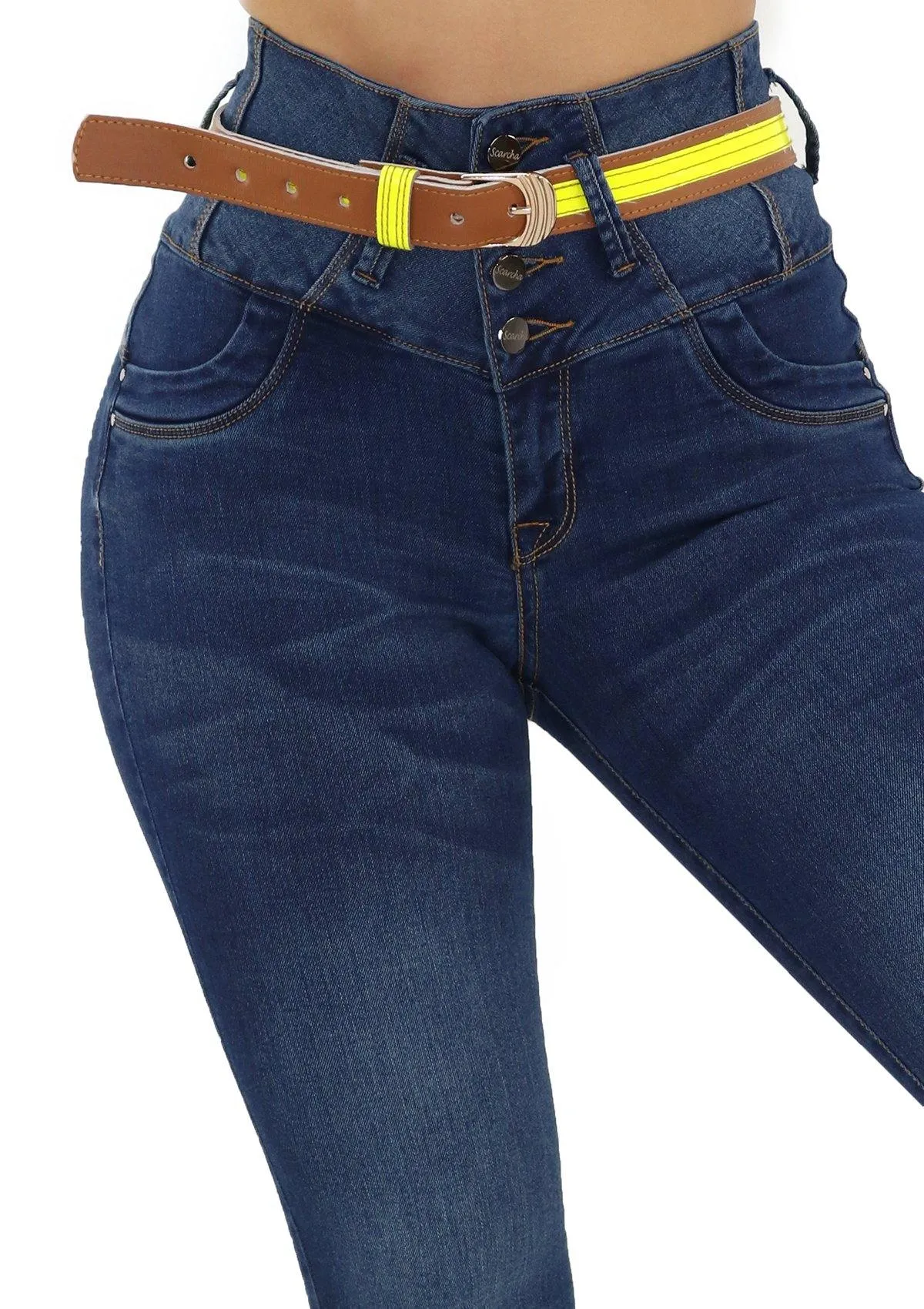 1337 Scarcha Women Skinny Jean