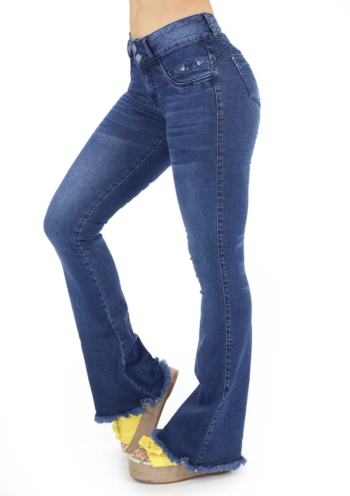 1428 Scarcha Women Skinny Jean (Bell Bottom)