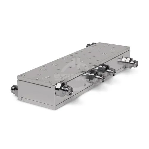 4 : 4 Combinador híbrido 694-2700 MHz 4.3.10 hembra DC port 1 a 5, 2 a 7, 3 a 6, 4 a 8