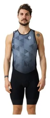 Alé Traje de neopreno de triatlón sin mangas Kite Gris