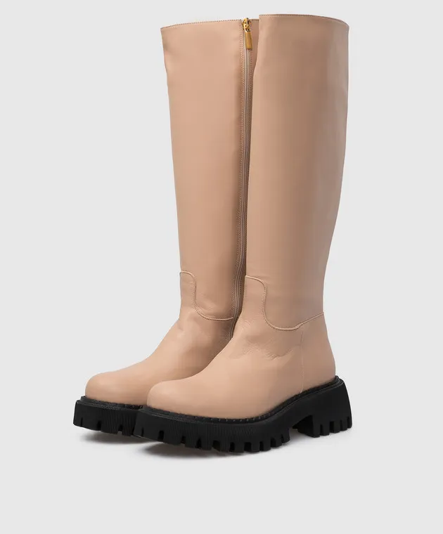 AREA Powder Leather Boots