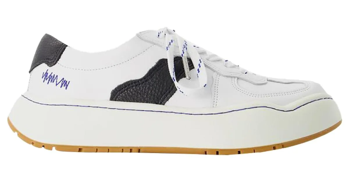 Autre Marque Tronco; Zapatillas BAUS - Ader Error - Piel - Blanco 