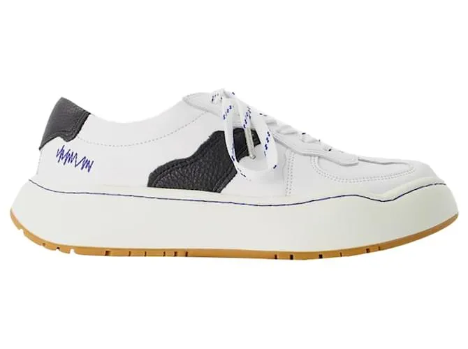 Autre Marque Tronco; Zapatillas BAUS - Ader Error - Piel - Blanco 