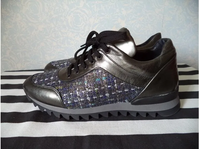 Autre Marque Zapatillas L'Estrosa Azul 