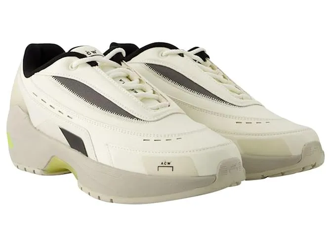 Autre Marque Zapatillas Vector - Una pared fría - Blanco 