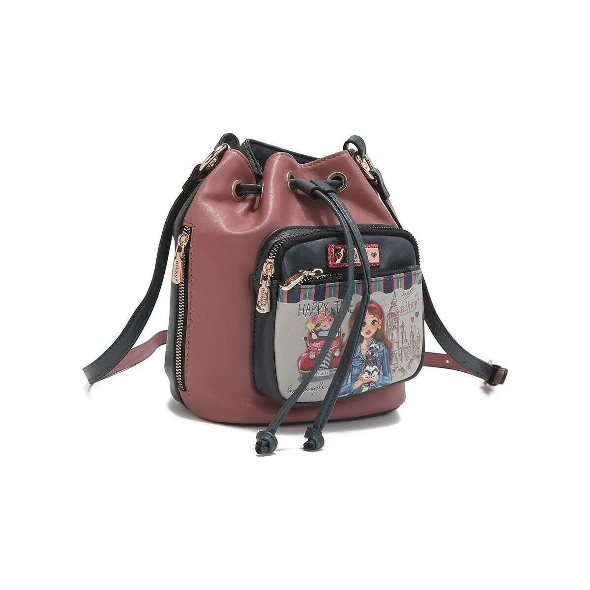 BANDOLERA BUCKET BAG 
