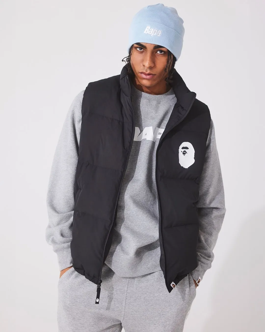 BAPE Head Vest Black