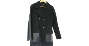 Barbara Bui Abrigos, Ropa de calle Negro 