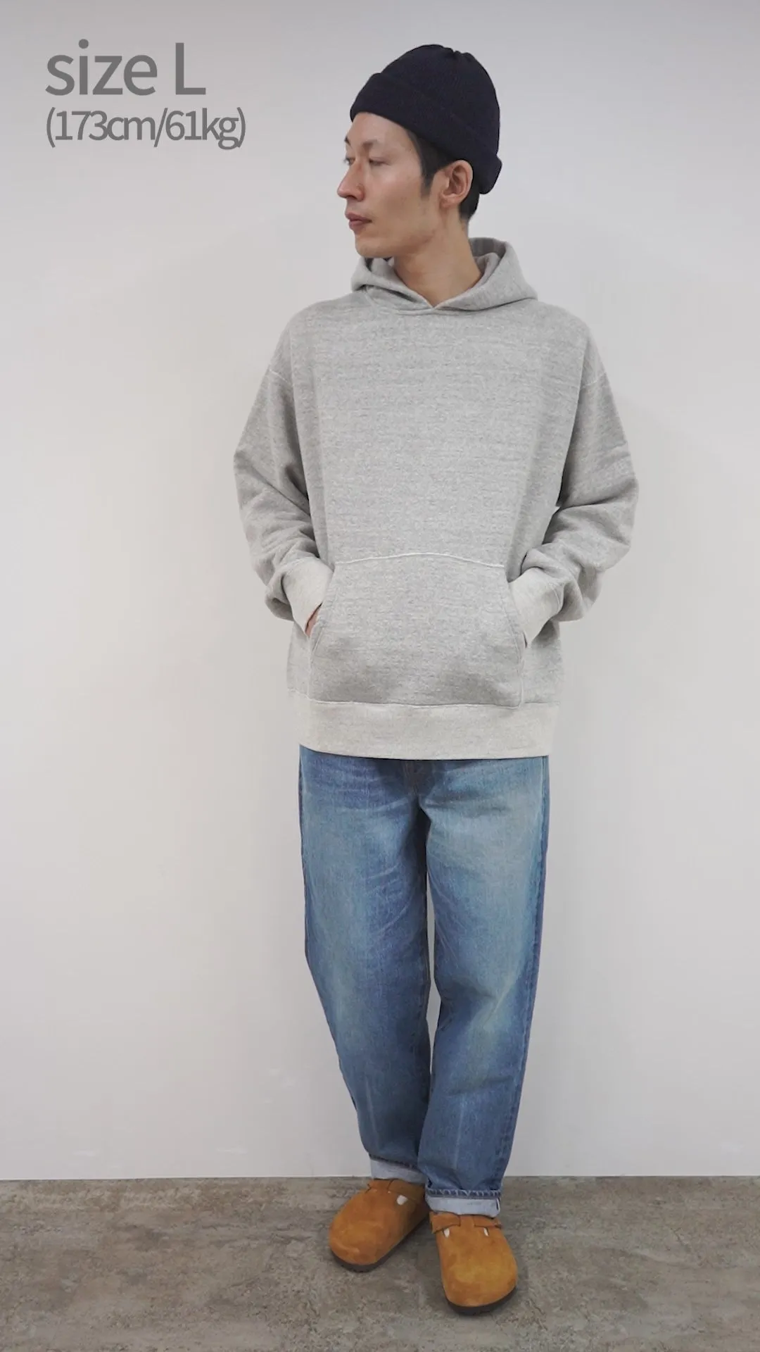 Barns / buclewheel wide still sudadera