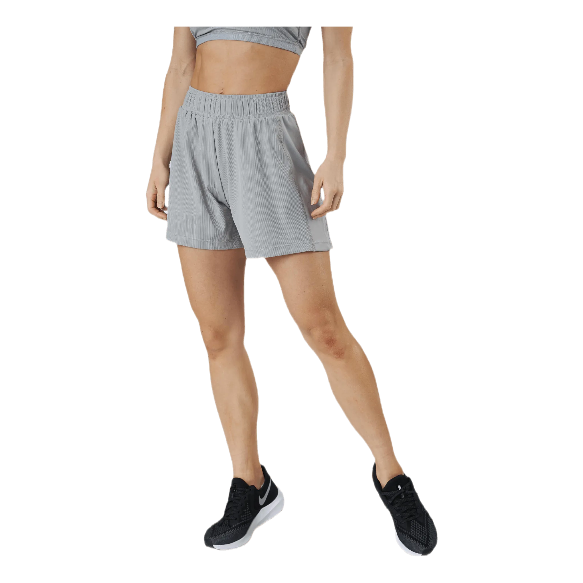 Björn Borg Sthlm Loose Stripe Shorts Grey