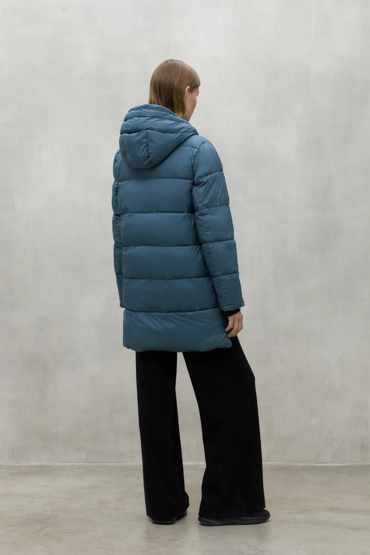 BLUE MARANGU COAT