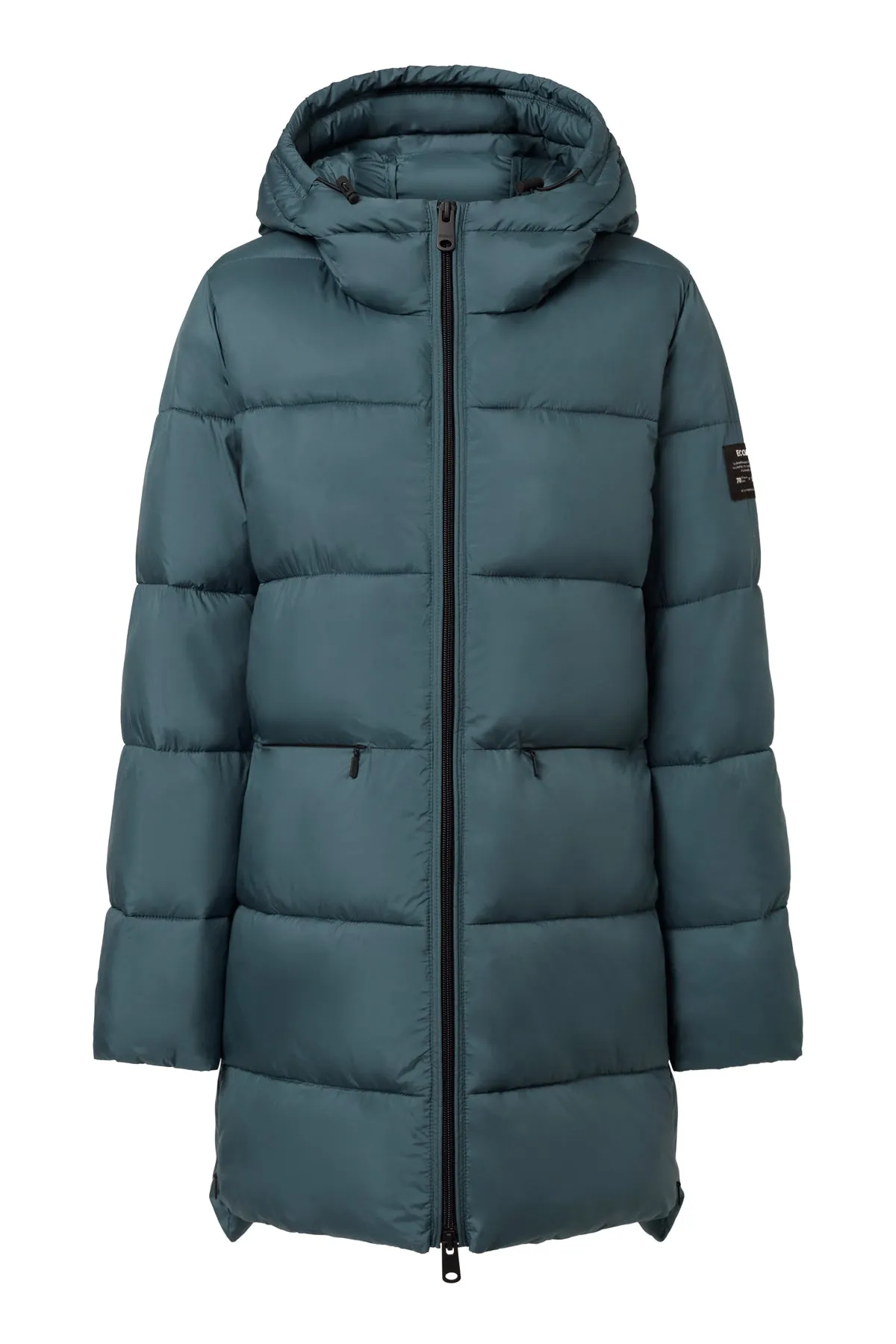 BLUE MARANGU COAT