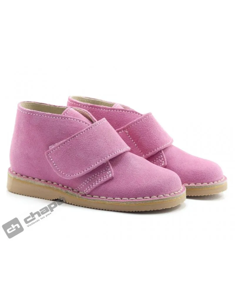 Botines Rosa Barry´s 30