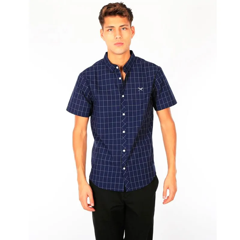 CAMISA IRIEDAILY MC KIERAN SL NAVY