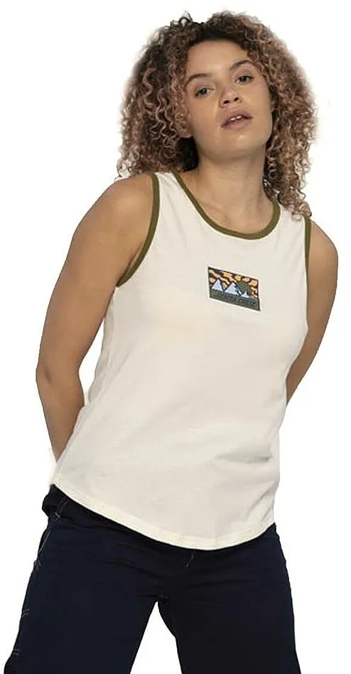 camiseta interior Santa Cruz Vista Vest - Off White Moss - women´s