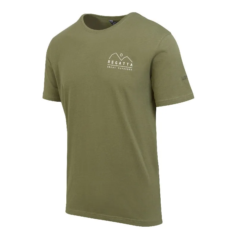  Camisetas manga corta Regatta Cline VIII