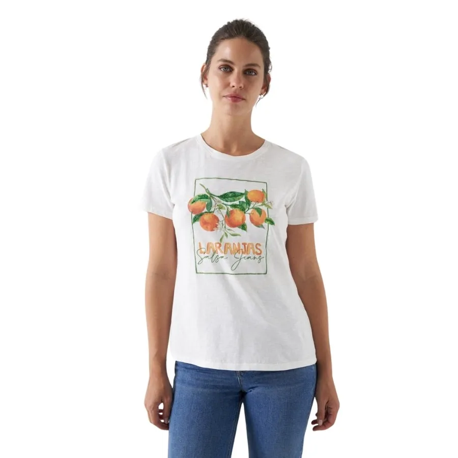  Camisetas manga corta Salsa T-shirts