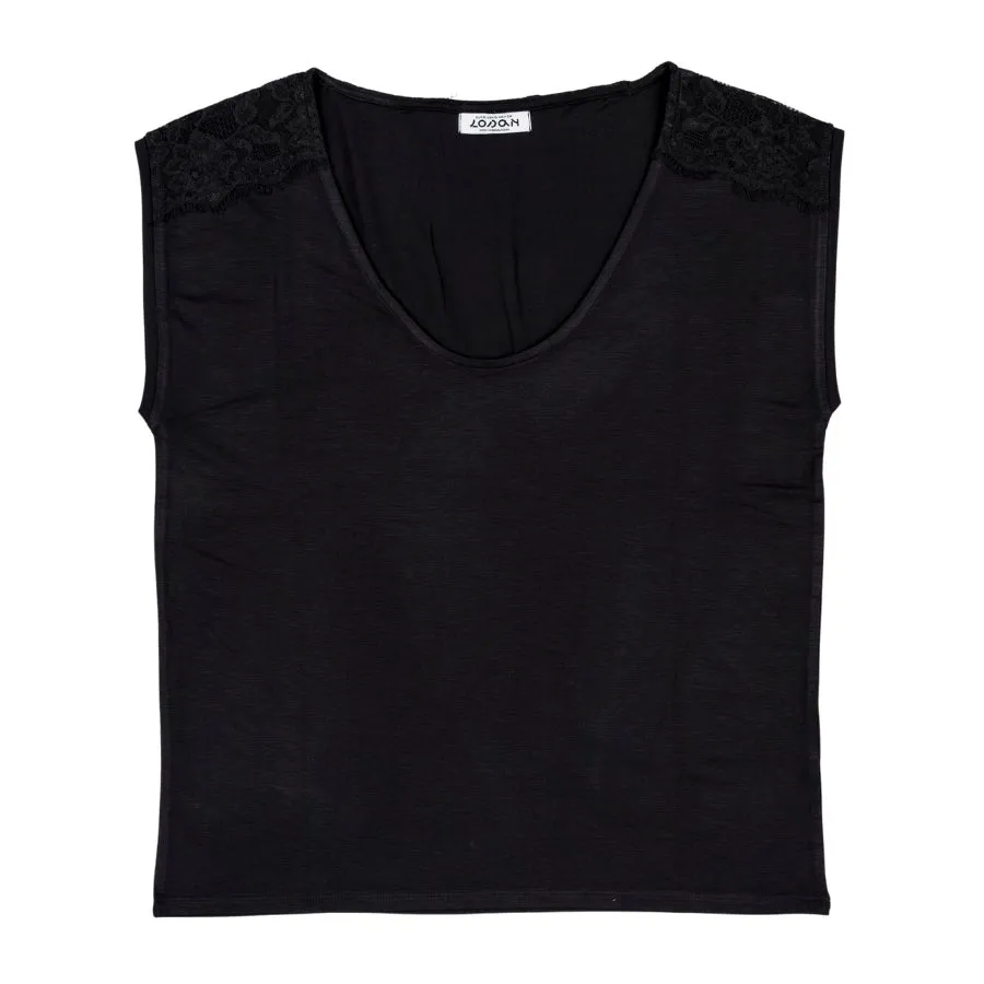  Camisetas sin mangas Losan SLS Tshirt With Lace