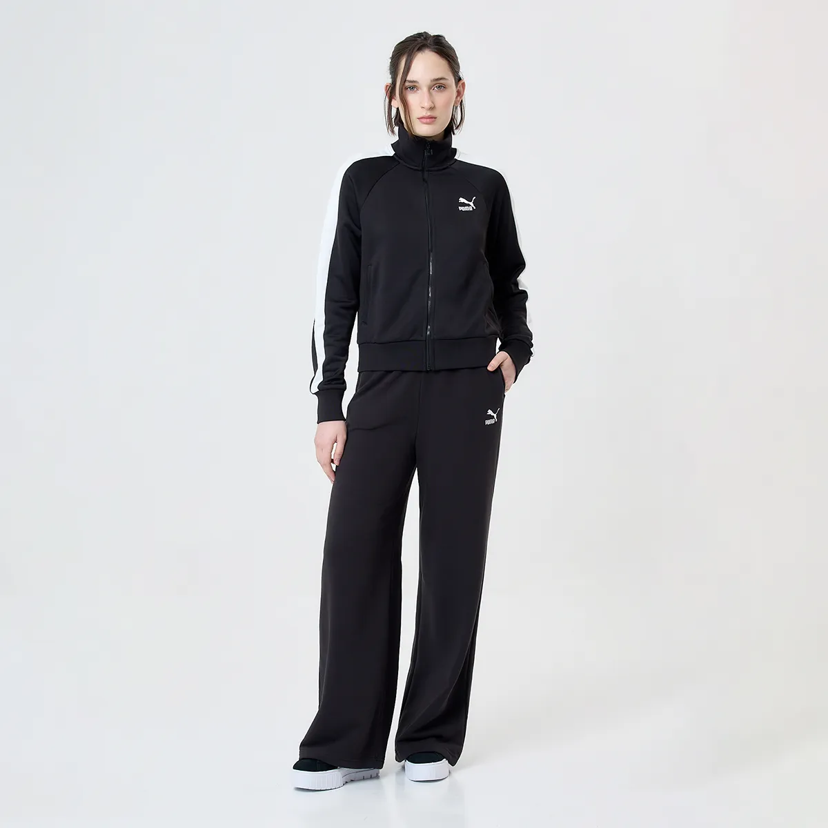 Campera Puma Iconic Mujer