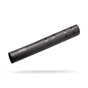 CHAINSTAY PROTECTOR XL BLACK CARBON PU. CUTABLE