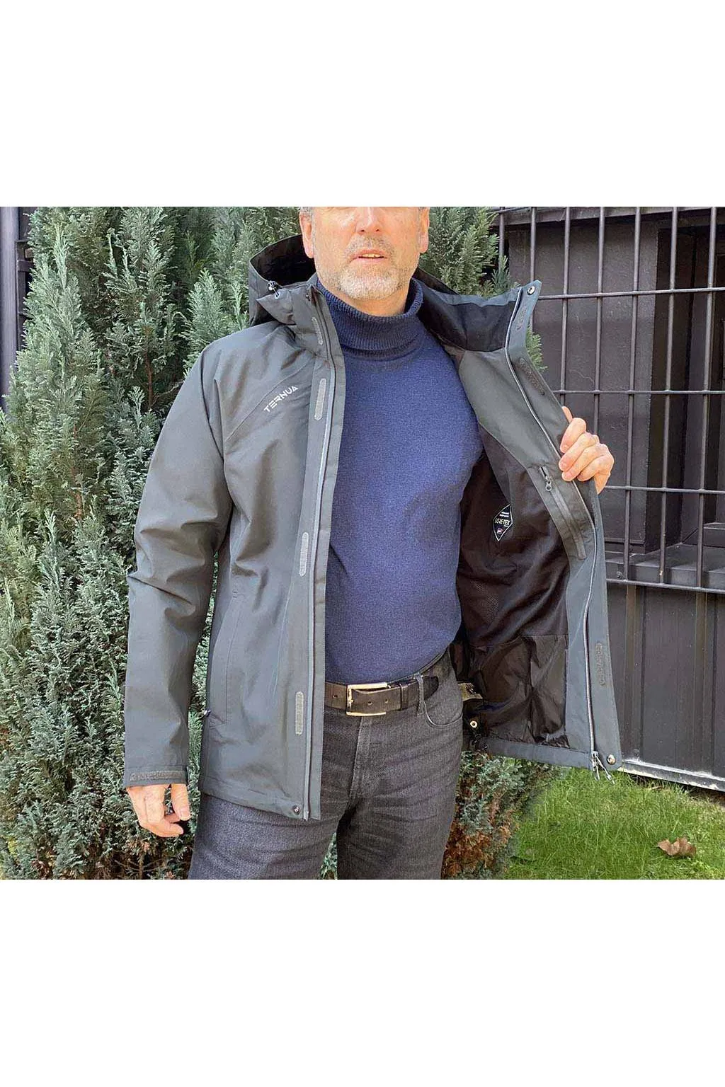 Chaqueta Ternua Blackstair 5775 A-Whales Grey