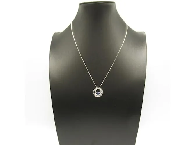 Collar de zafiro y diamante TASAKI 