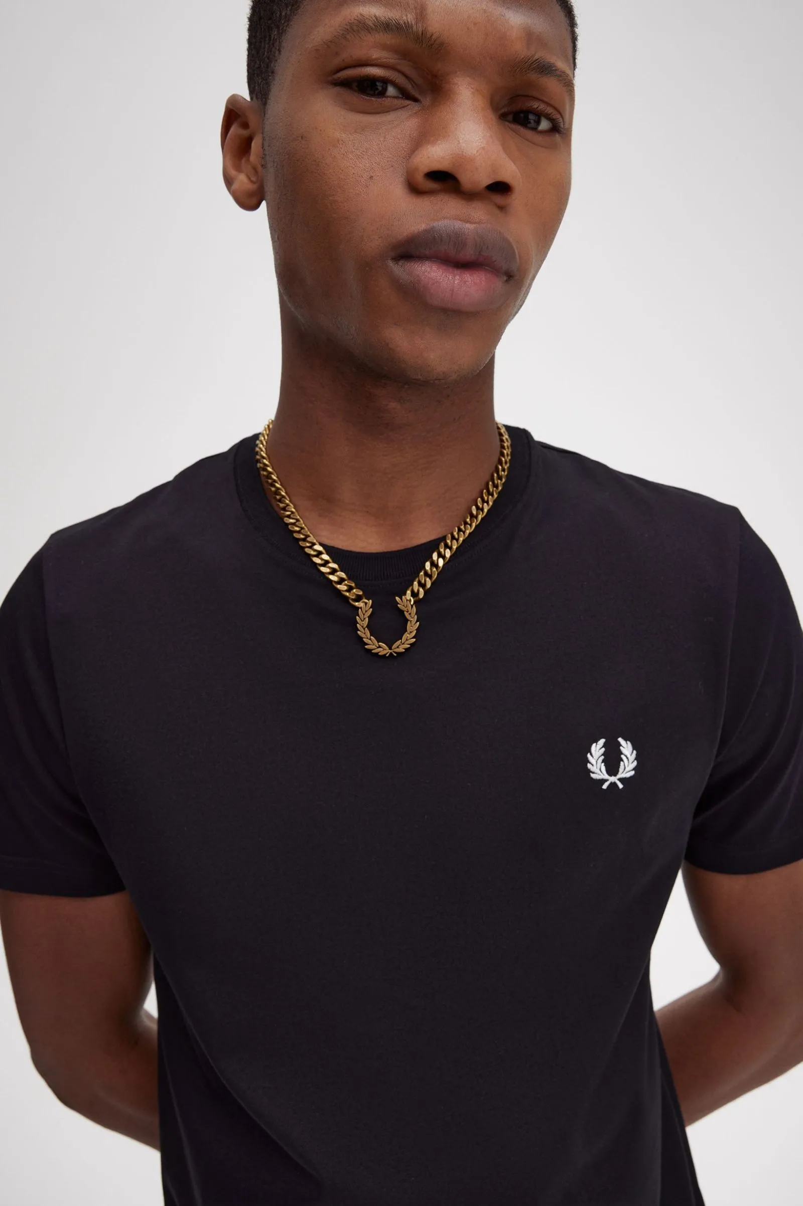 Collar grueso Laurel Wreath