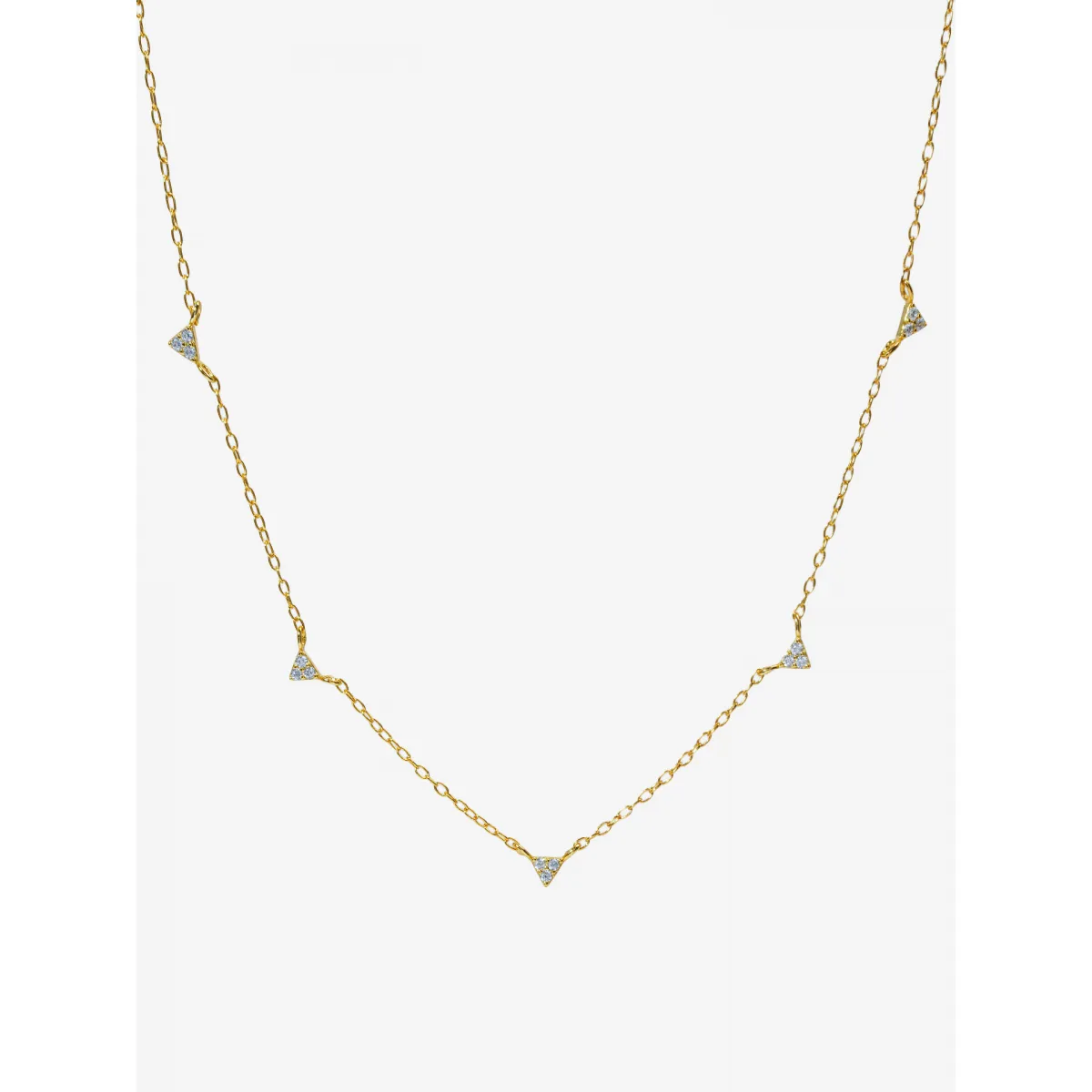 Collar YDILIC Triangle Magic Gold
