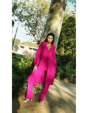 CONJUNTO PANTALON 2P LE GODET 2476