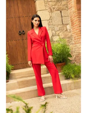 CONJUNTO PANTALON LE GODET 2437