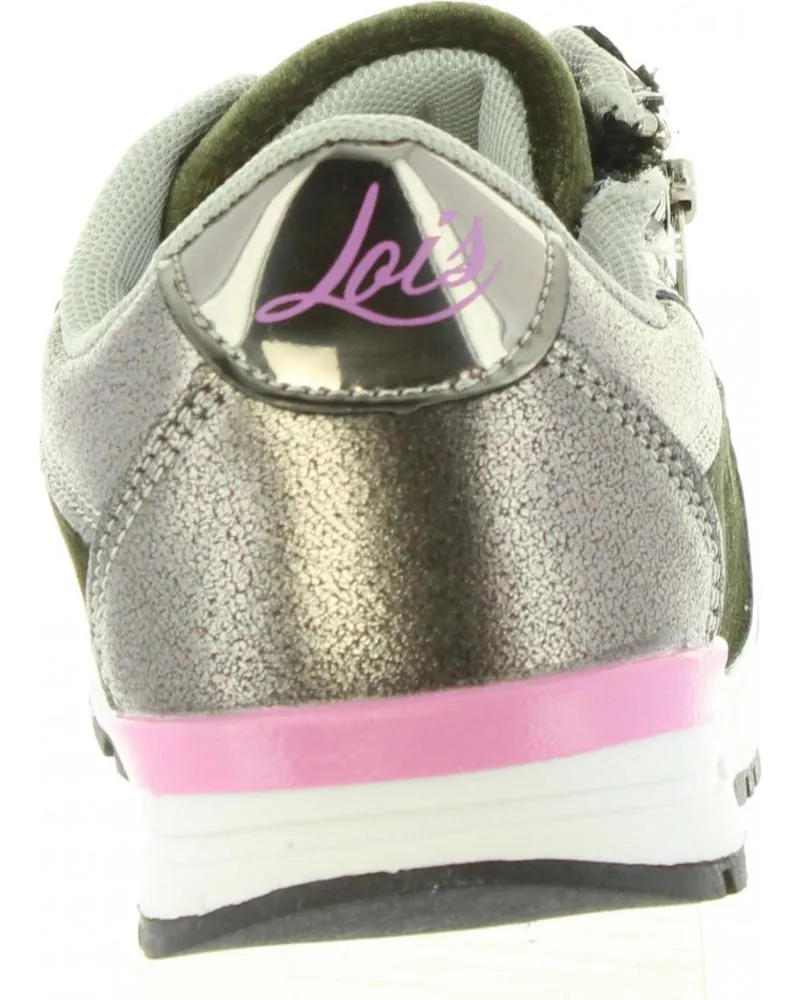 Deportivas de Mujer y Niña LOIS JEANS 83848 147 KAKI