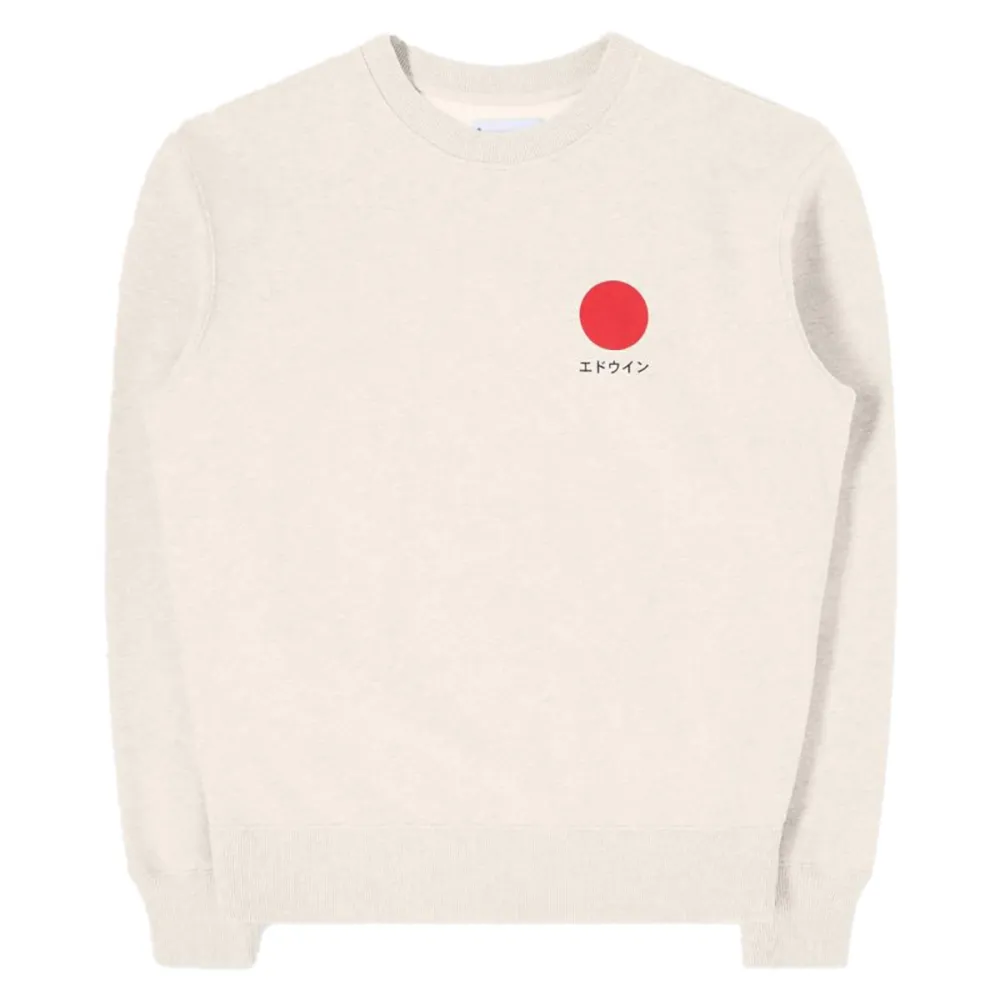 Edwin felpa uomo Japanese Sun I034186.WHW.67