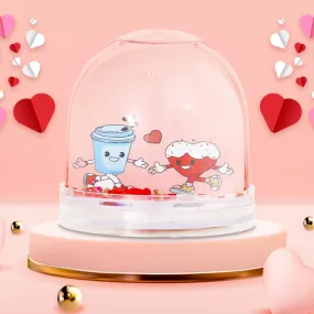 Esfera Decorada de San Valentín, Portarretratos