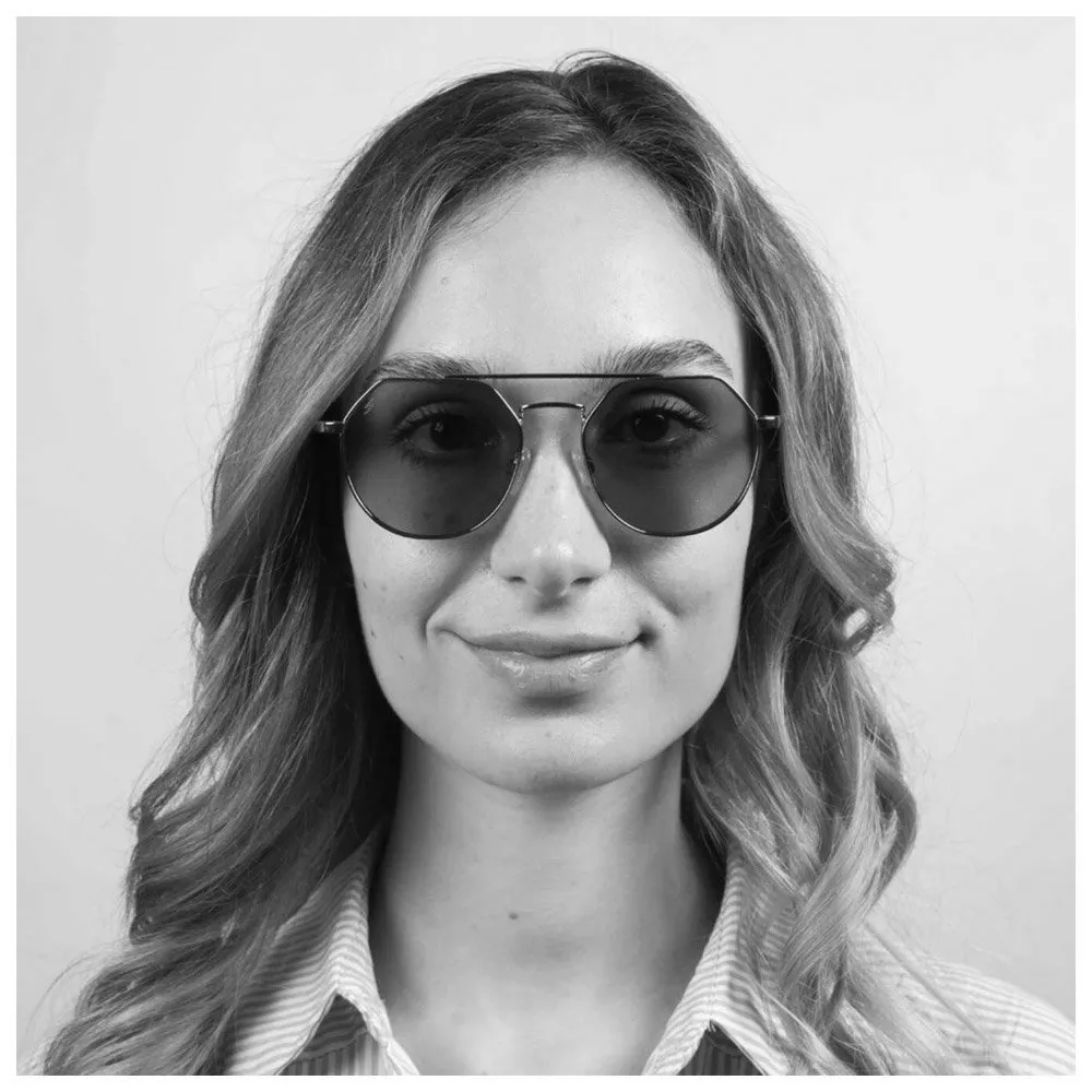 Gafas Serengeti Shelby Light Rose Gold Saturn Polarized Drivers