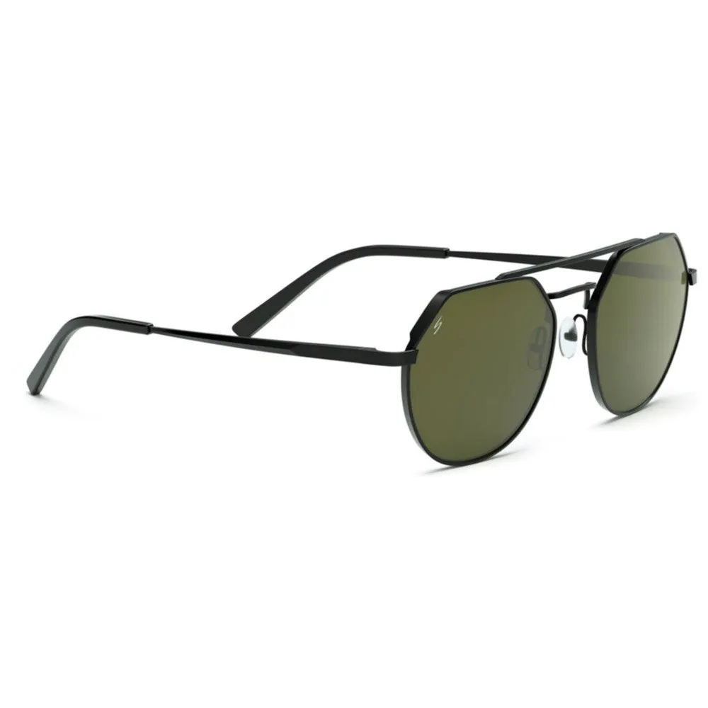 Gafas Serengeti Shelby Matte Black Saturn 555nm