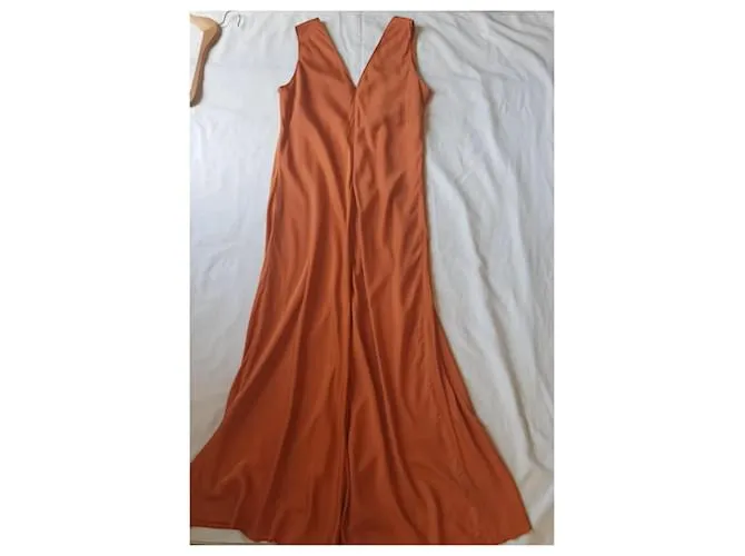 Gerard Darel Vestidos Naranja 