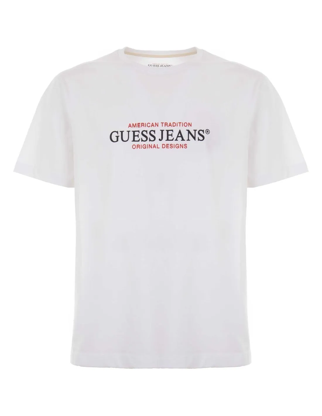 GUESS - Camiseta blanca M4YI42K8FQ4 Hombre