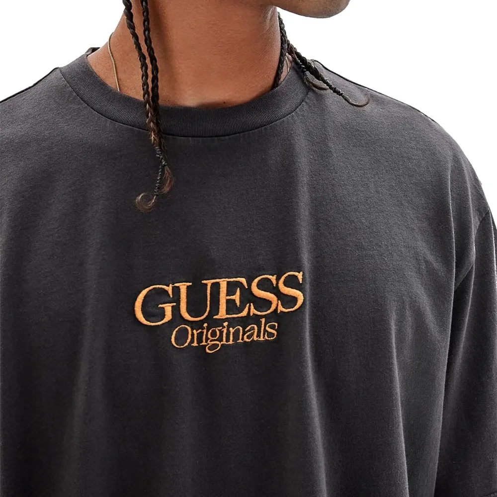 Guess Originals t-shirt uomo Go Brent Logo Script M2BI24K9XF3.F9CK