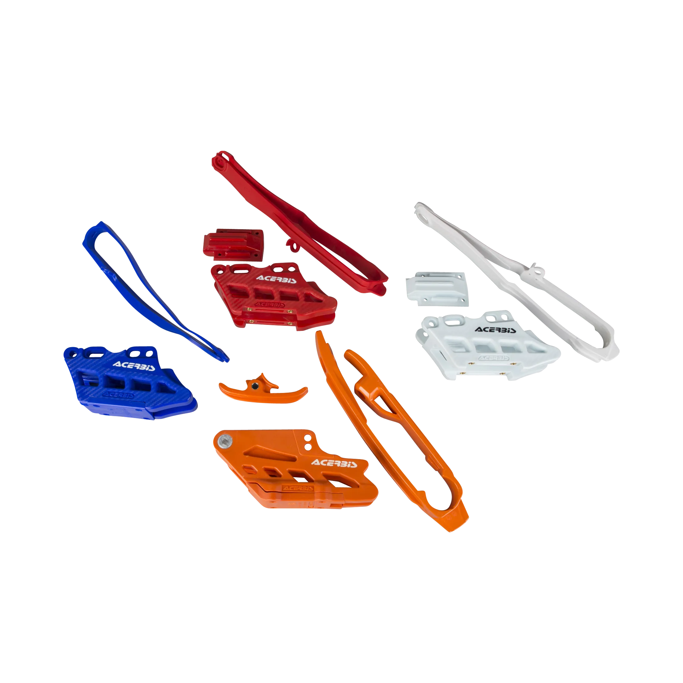 Guía de Cadena + Protector de Brazo Basculante Acerbis