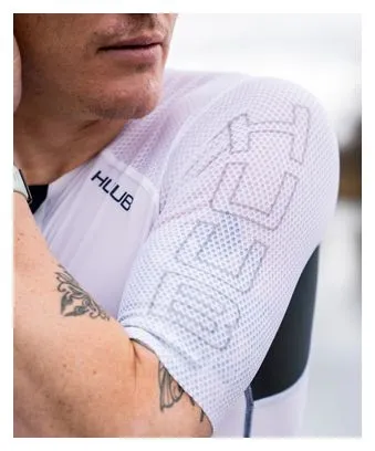 Huub Traje de triatlón Huub Anemoi 2 SUB22 Blanco / Azul