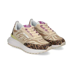 JUST CAVALLI Zapatillas de Mujer QW5 BUTTER/MULT