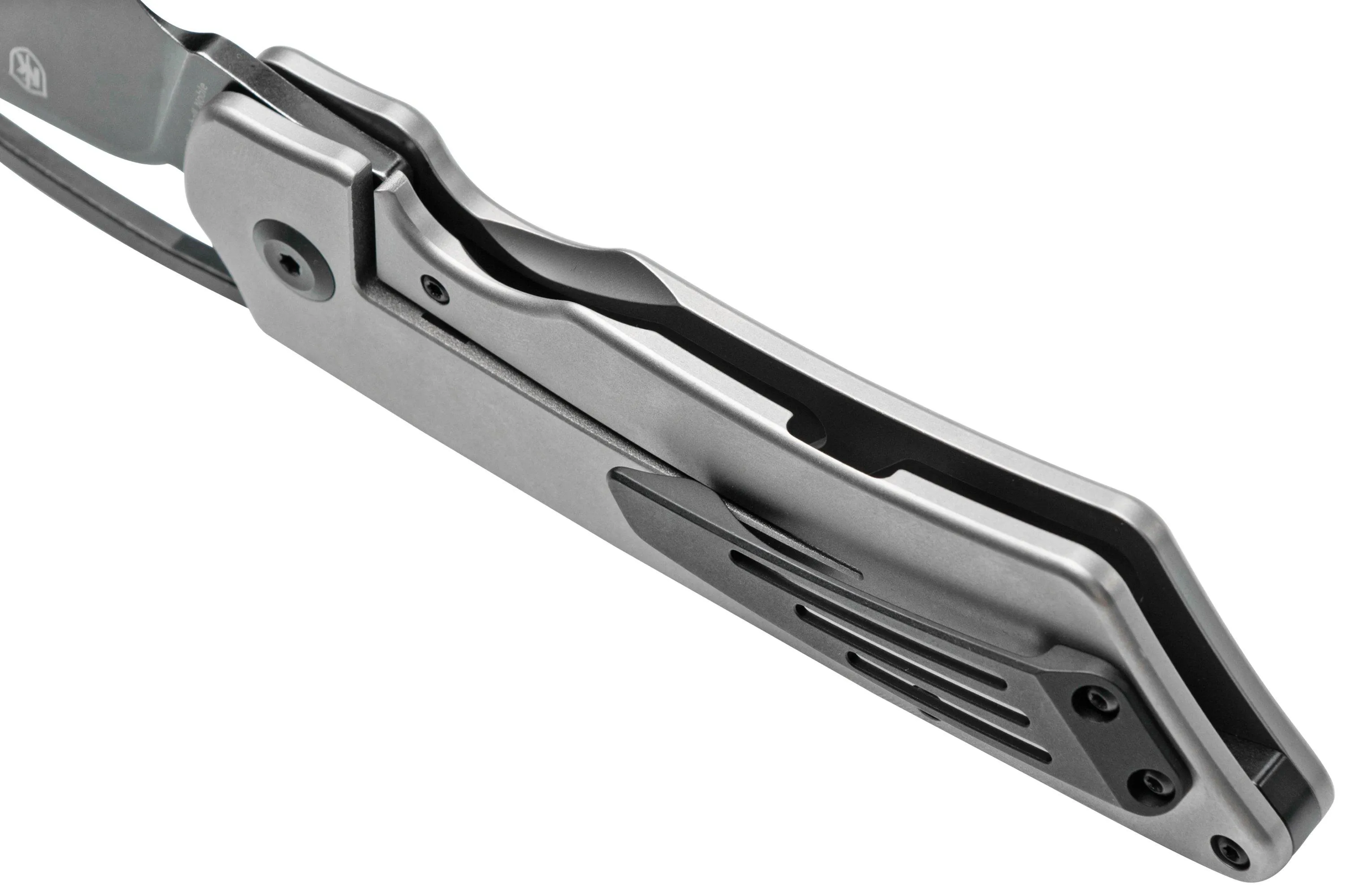 Kansept Goblin XL K1016A1 Blackwashed, Titanium navaja, diseño Marshall Noble