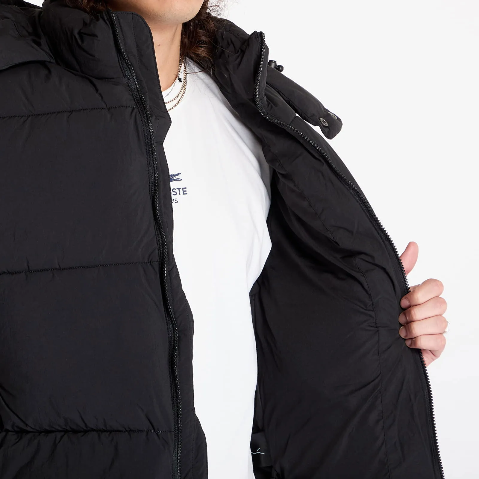 Karl Kani Small Signature Puffer Vest Black S