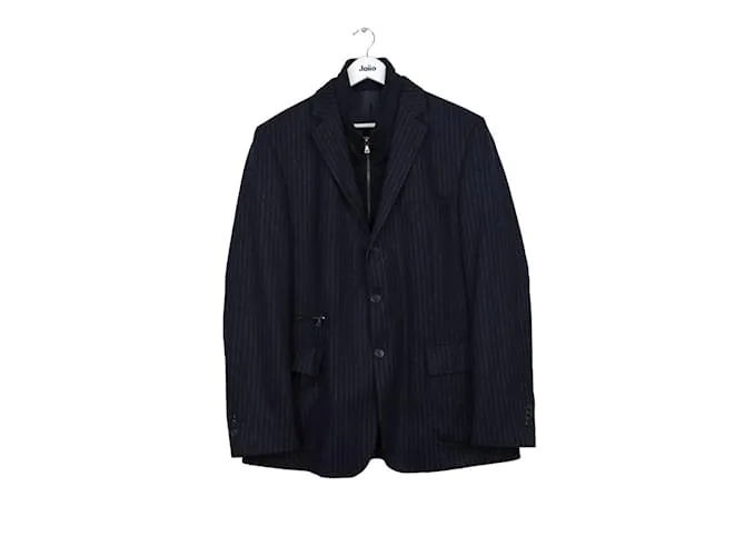 Karl Lagerfeld Chaqueta de lana Azul marino 