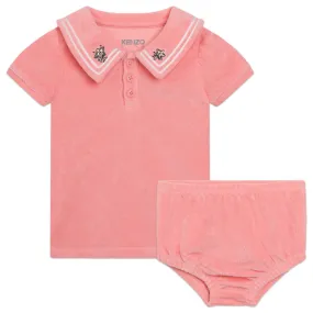 KENZO KIDS Conjunto de vestido y braguita
