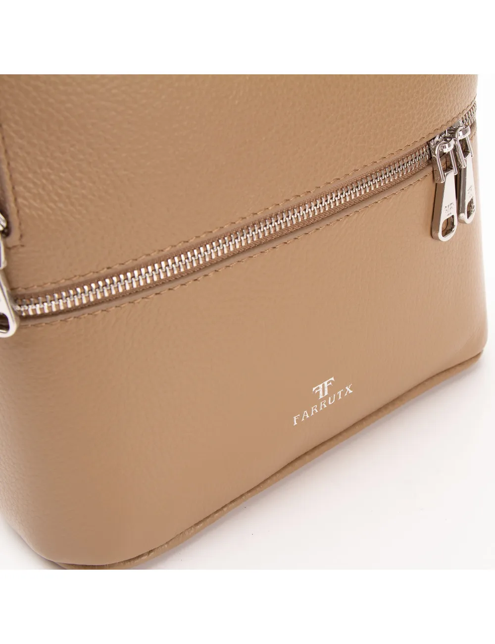 KENZO Piel bombeada taupe