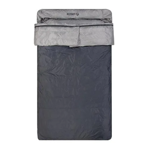 KLYMIT KSB Double Hybrid Sleeping Bag -1˚C Grey