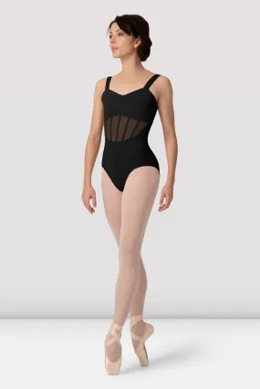 Ladies Trina Corset Camisole Leotard