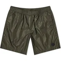 Moncler Badge Logo Swim Shorts