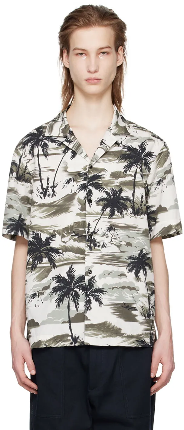 Moncler Printed Shirt